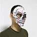 PU Foam Bloody Skull Mask